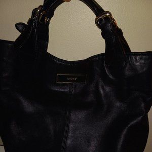 Black DKNY Bucket bag